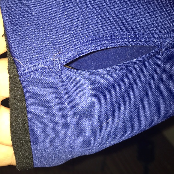 MIDNIGHT BLUE NIKE THERMA FIT HOODIE💝NWOT - Picture 5 of 5